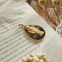 The Gilded Dreamweaver Nutcracker Pendant