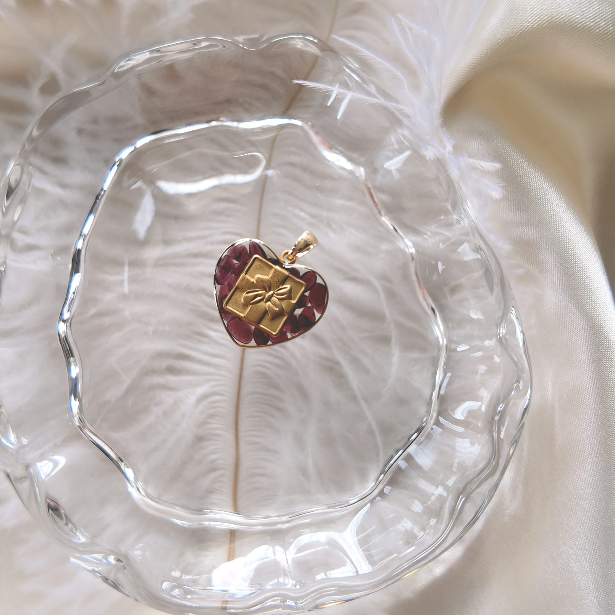 The Garnet Gift Pendant