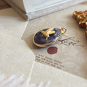The Violet Flight Pendant