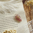 The Strawberry Bloom Reverie Pendant