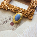 The Still Nebula Locket Pendant