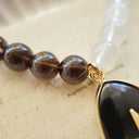 The Midnight Compass Necklace