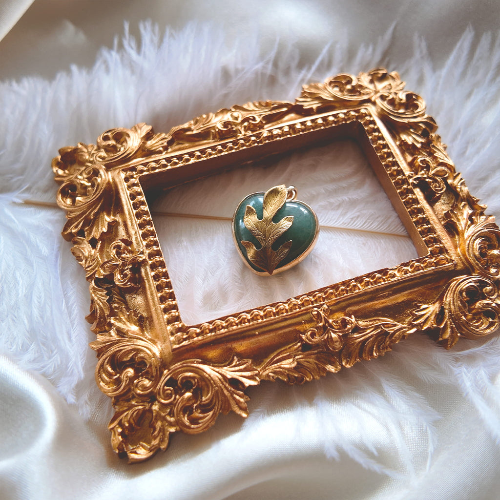 The Verdant Heart Pendant