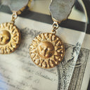 The Sunseeker Talisman Earrings
