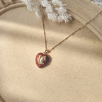 The Autumn Squirrel Pendant