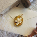 The Heirloom Garden Locket