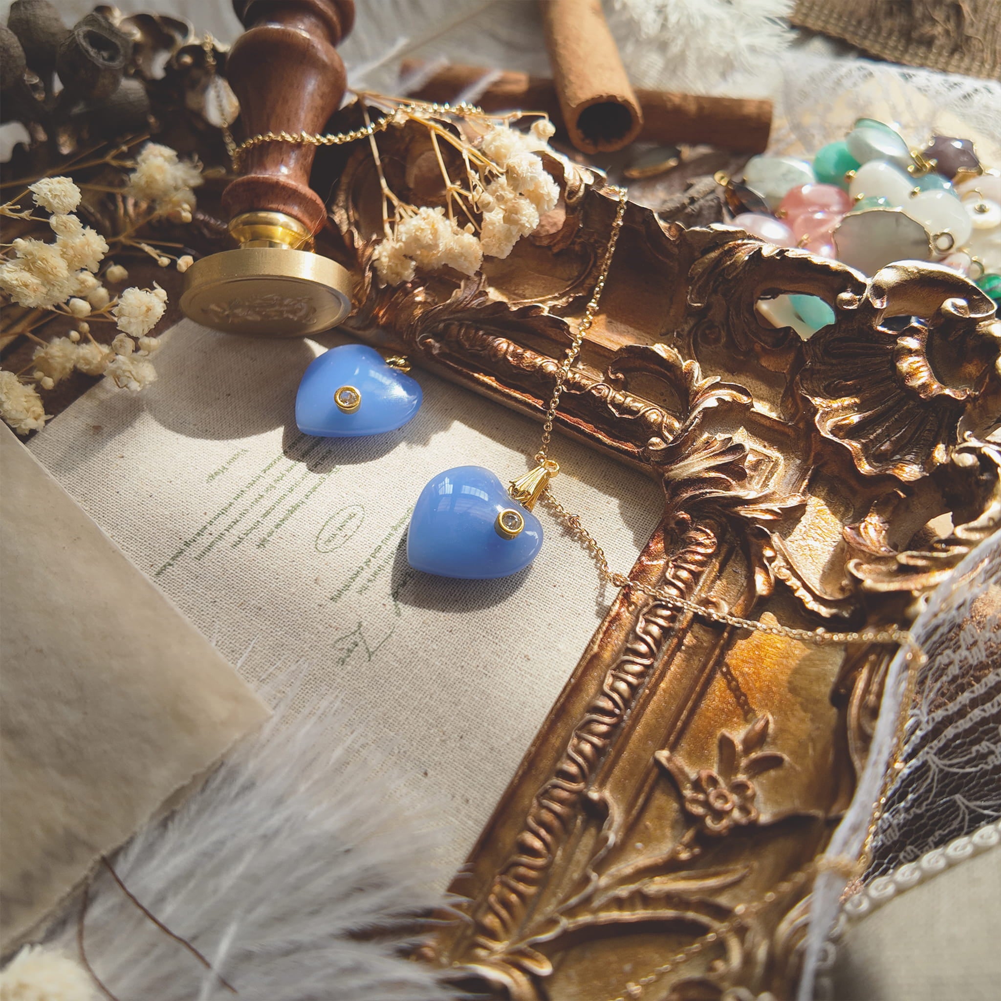 The Brave Heart Pendant