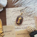 The Violet Invitation Pendant