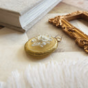 The Spring Letter Locket Pendant