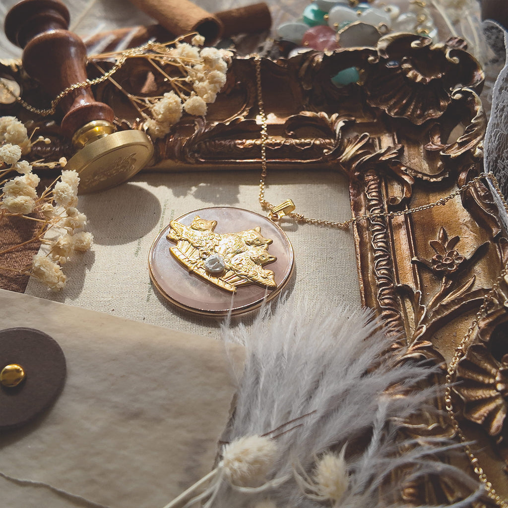 The Rose Garden Trio Pendant