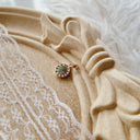 The Aurora Compass Charm