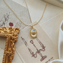 The Pearl Gate Cherub Pendant
