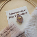The Rosethorn Compass Pendant