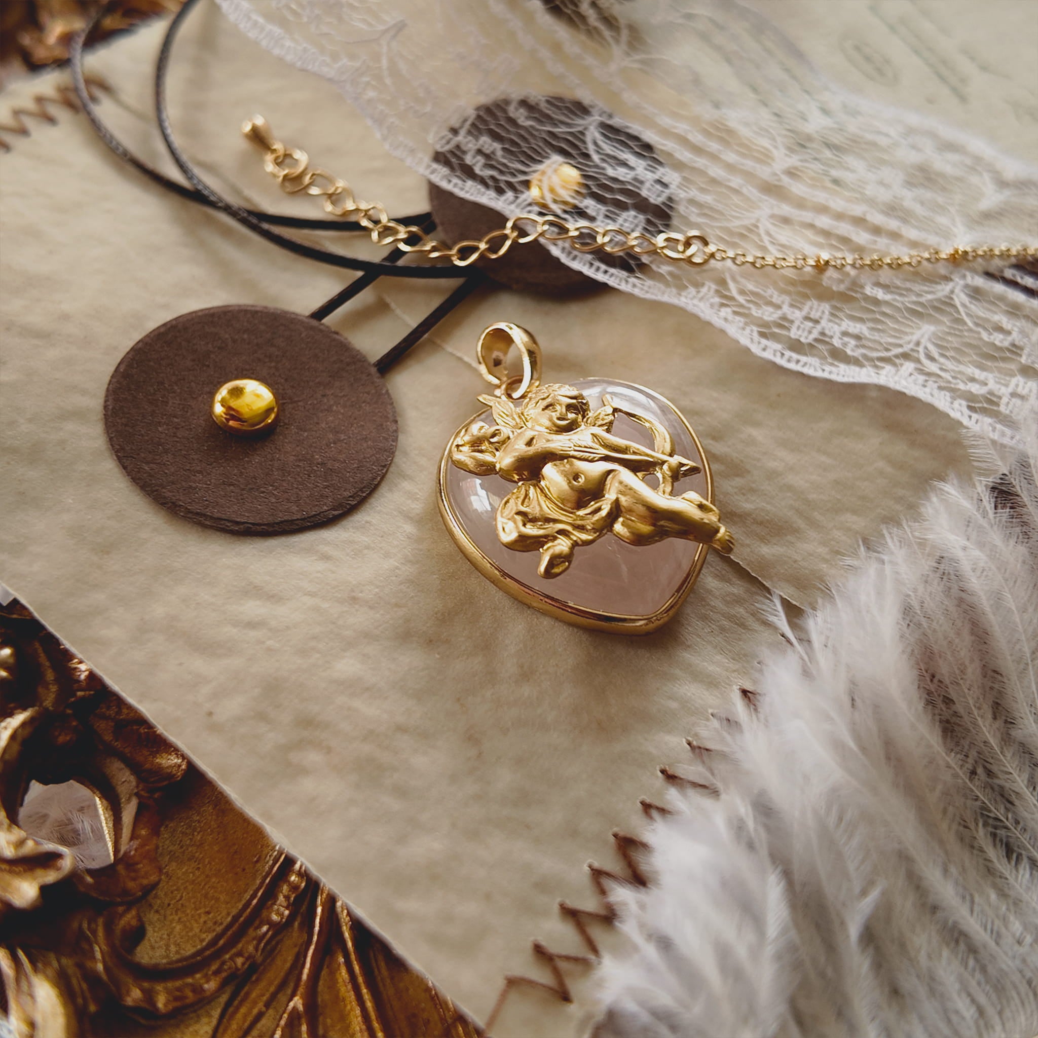 The Archer's Heart Pendant