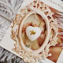 The Celestial Dove Heart Pendant