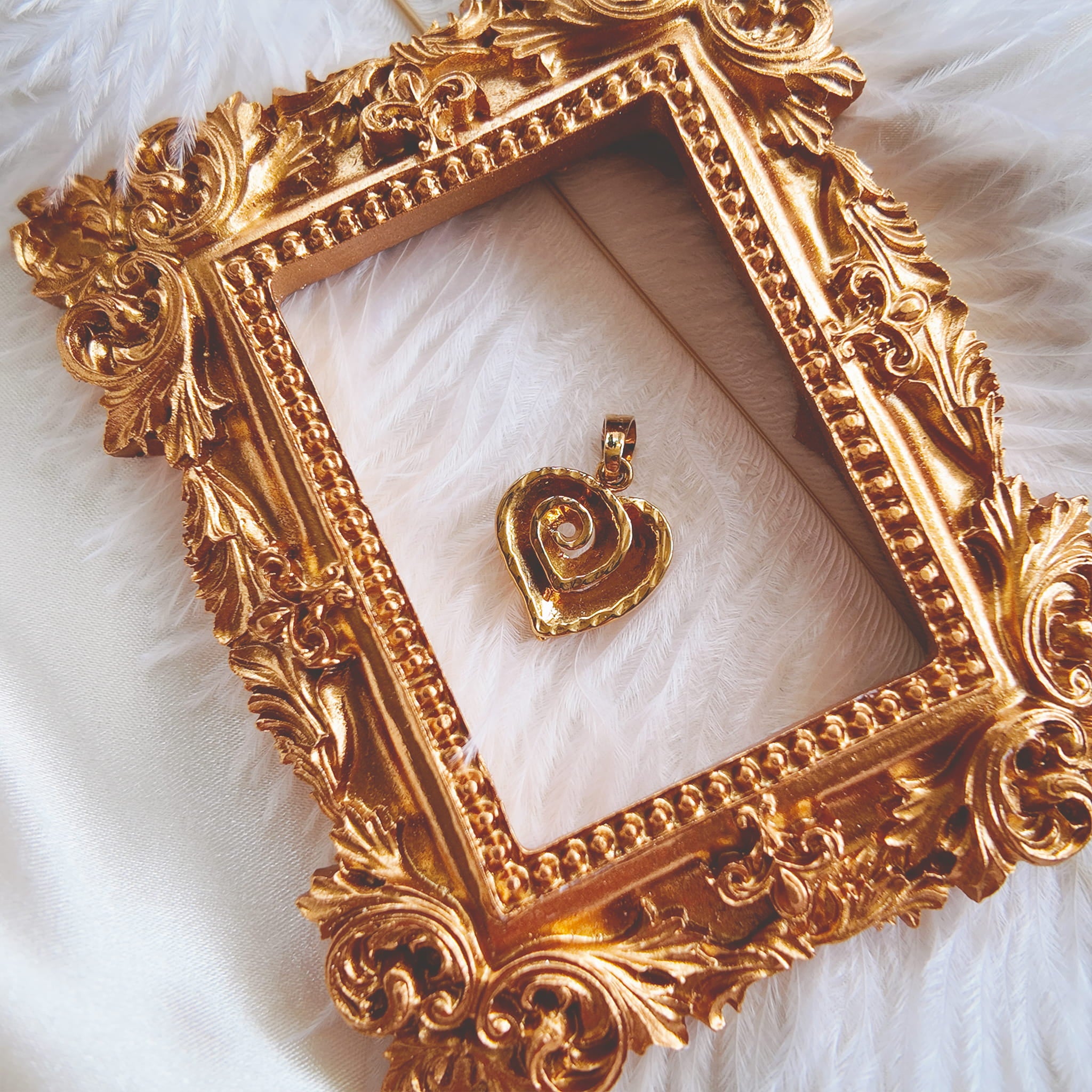 The Golden Spiral Pendant