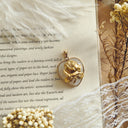 The Crystal Rose Oath Pendant