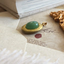 The Verdant Keeper Locket Pendant