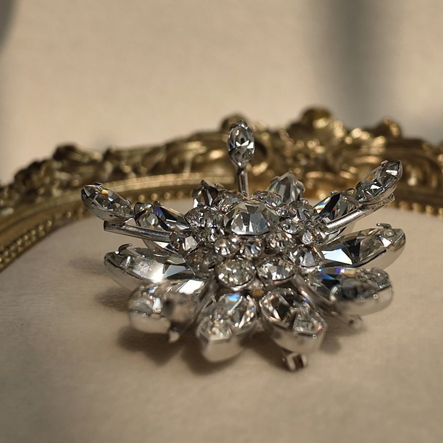 Original by Robert "Ice Palace" Snowflake Brooch