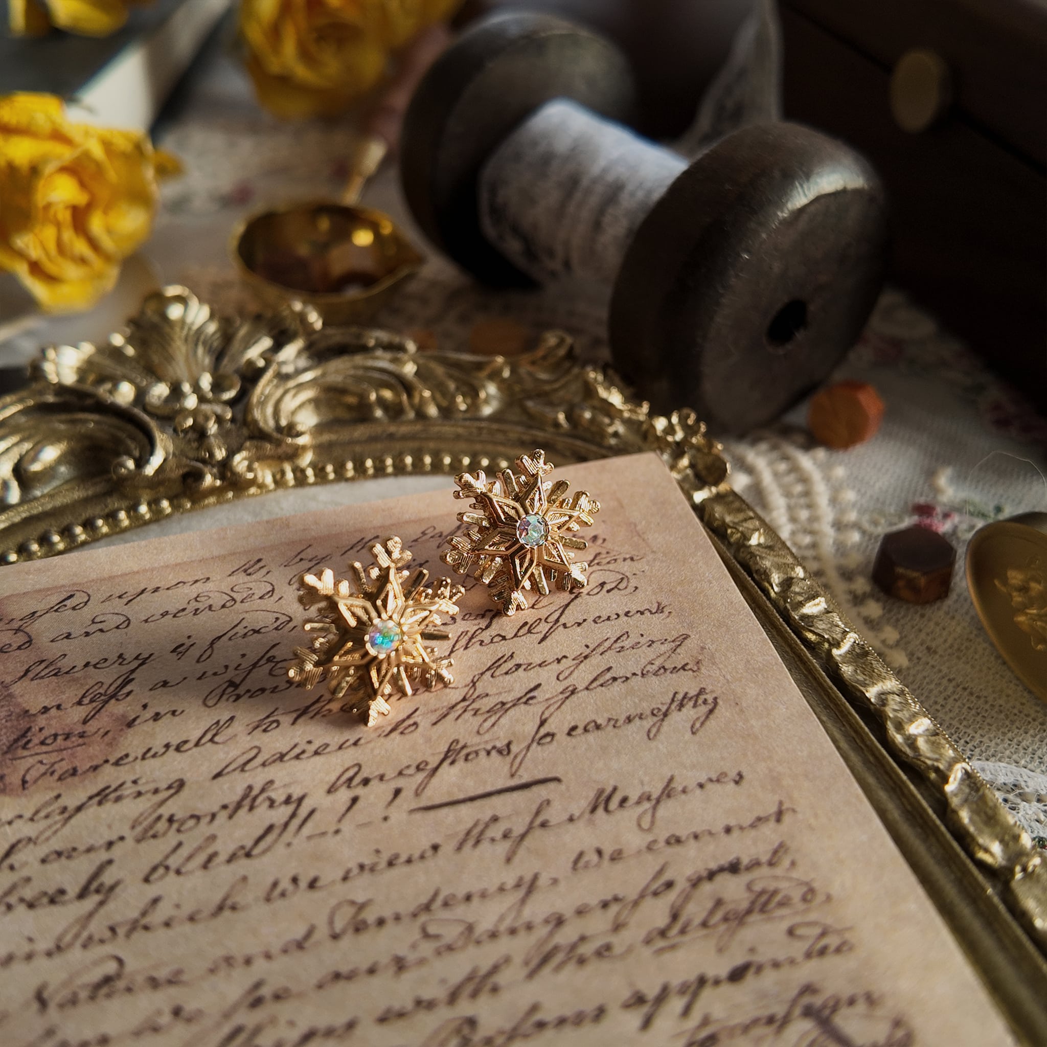 First Snowfall Studs