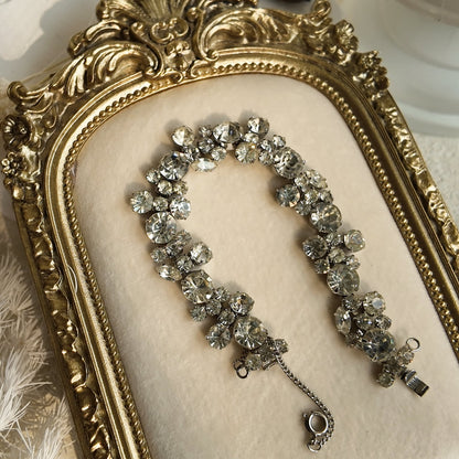 Weiss "Spring Breeze" Crystal Bracelet