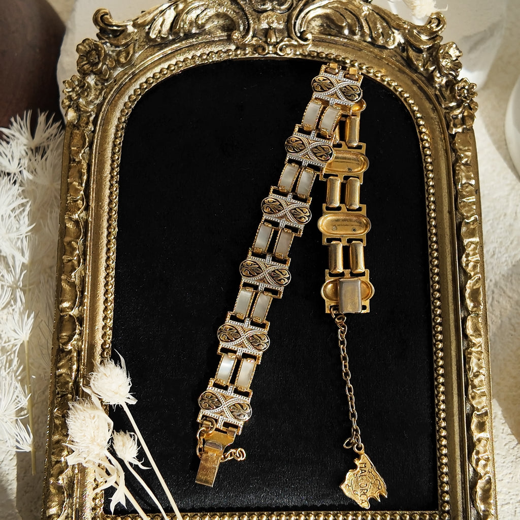 "The Palma Voyager" Damascene Bracelet