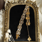 "The Palma Voyager" Damascene Bracelet