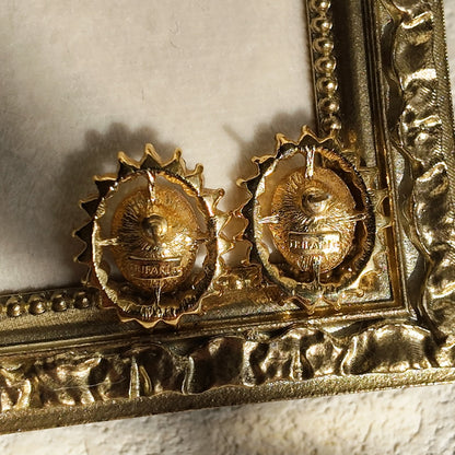 TRIFARI Crystal "Magic Mirror"  Studs