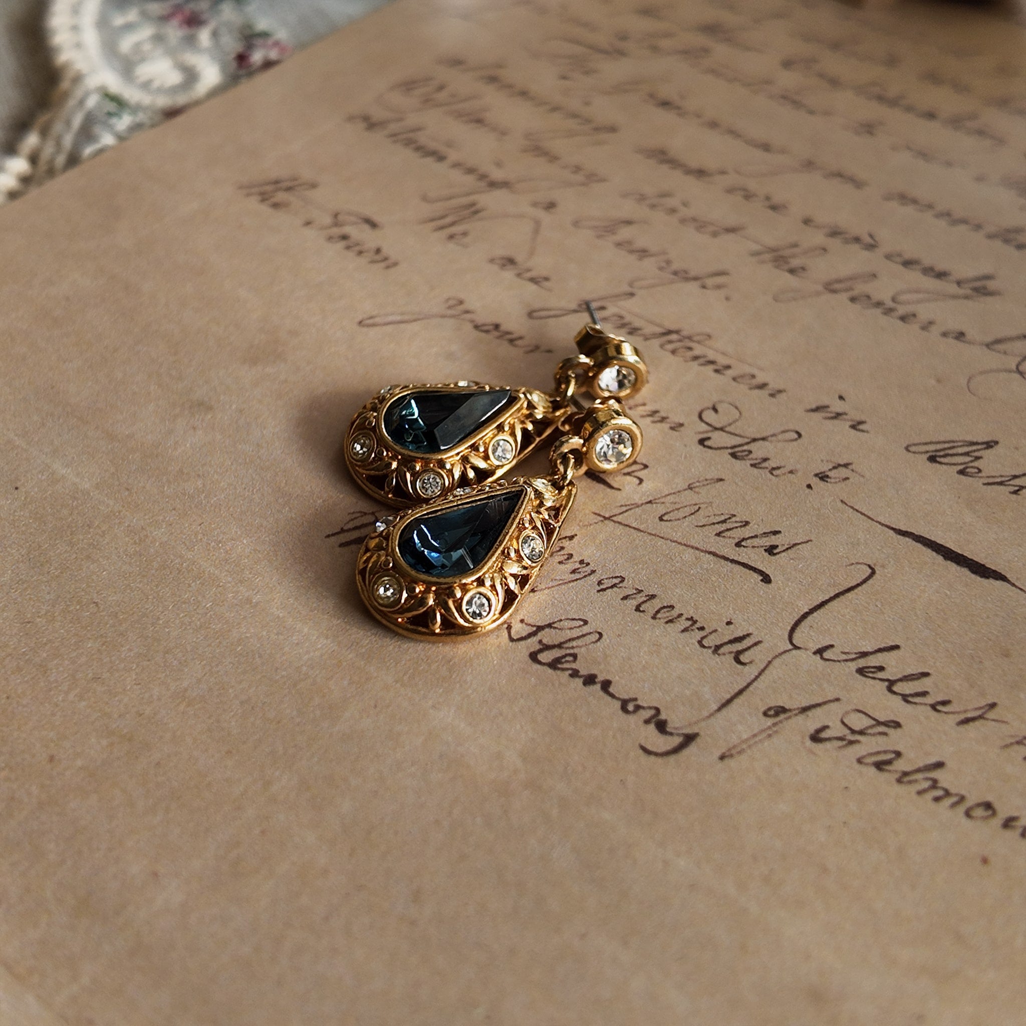 Heiress's Tears Dangles