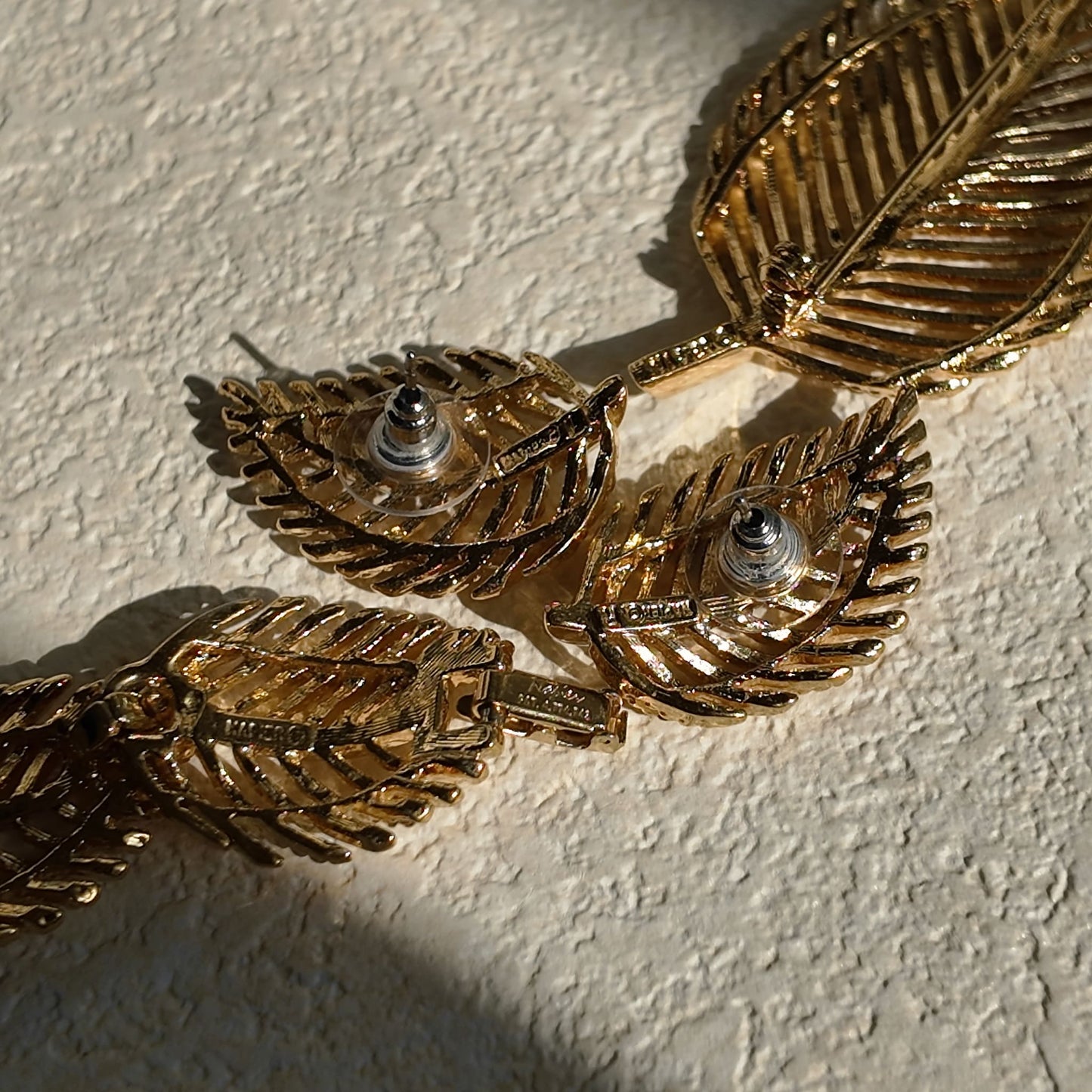 Napier Patented "Alchemy" Convertible Leaf Set