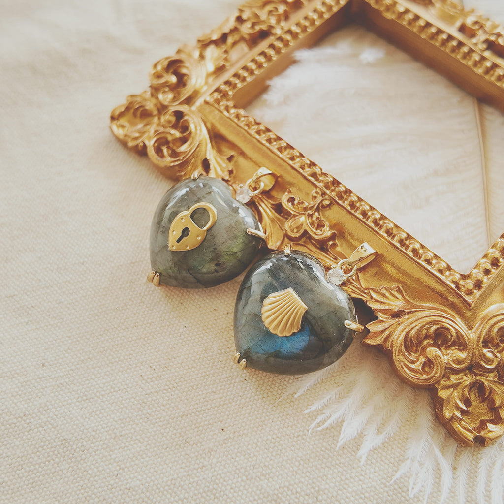 The Atlantis Heart Pendant