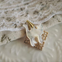 The Eastern Rooftop Feline Pendant