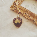 The Scarlet Westie Heart Pendant
