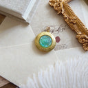 The Emerald Reverie Locket Pendant