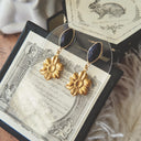 The Midnight Bloom Earrings