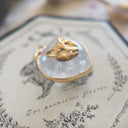 The Heartskeeper Feline Pendant