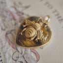 The Golden Nectar Bee Pendant