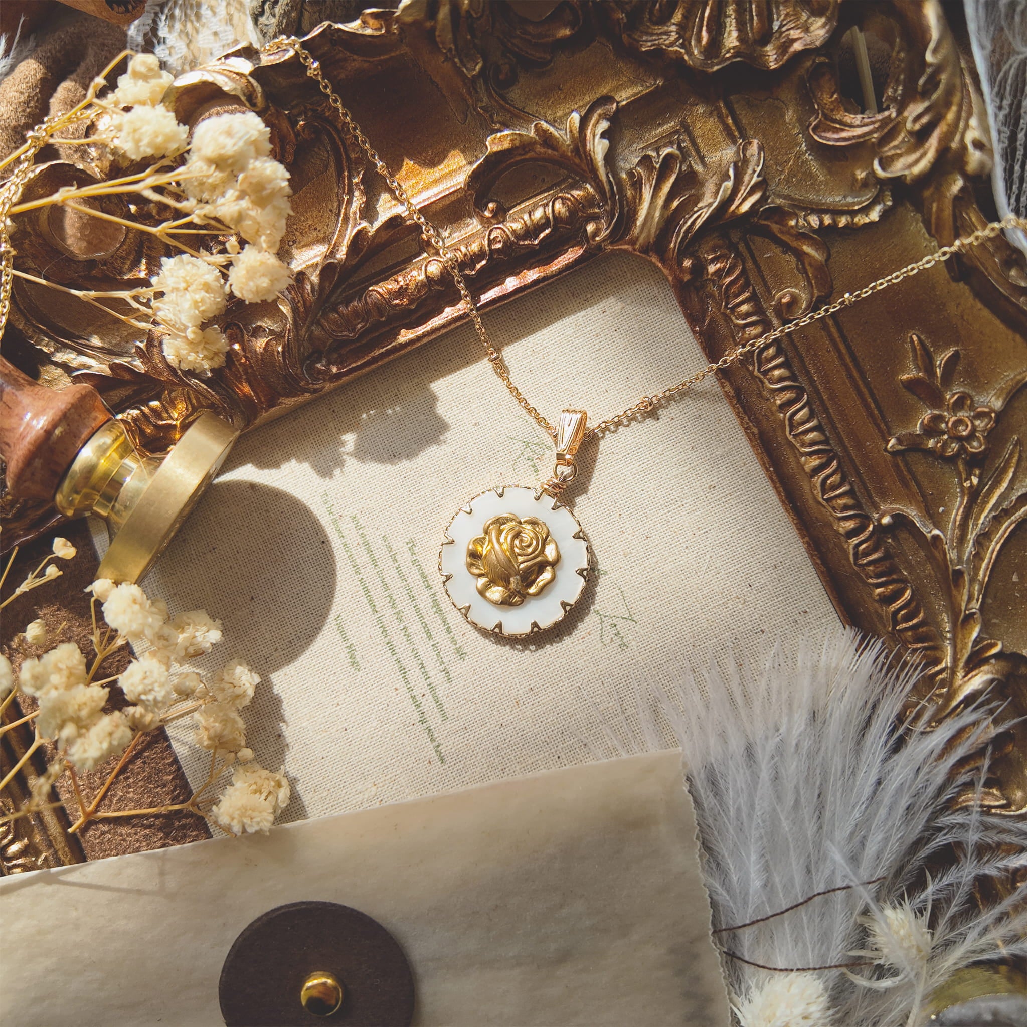 The Eternal Bloom Pendant