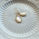 The Pearled Tideline Earrings