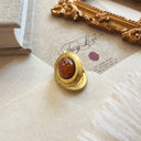 The Molten Core Locket Pendant