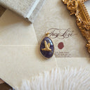 The Violet Flight Pendant
