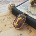 The Violet Invitation Pendant