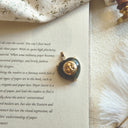 The Lunar Solar Embrace Pendant