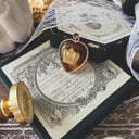The Sovereign Heart Agate Pendant