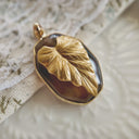 The Rainforest Reverie Agate Pendant