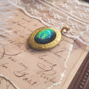 The Verdant Alchemy Locket