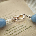 The Celestine Heart Necklace