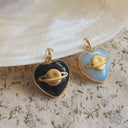 The Heart Planet Pendant
