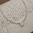 The Moonlit Cat Necklace