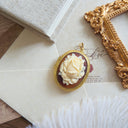 The No Man's Rose Locket Pendant